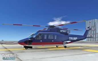 SimCopter Helicopter Simulator Premium Image