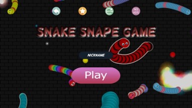 Snake Anaconda Dot &amp; Eat Color Games Image