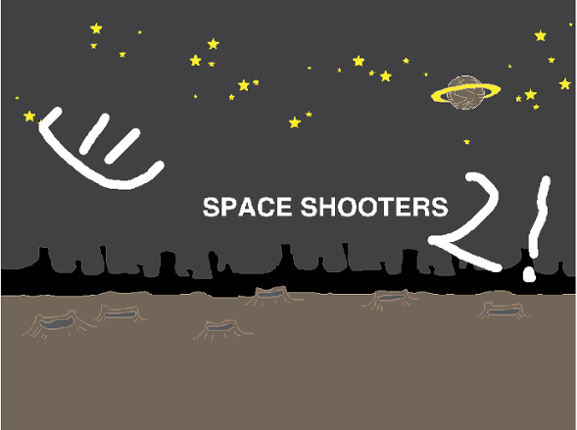 Space shooters 2! Game Cover