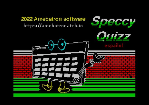 Speccy Quiz Game Cover