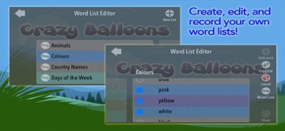 Spelling Balloons Image