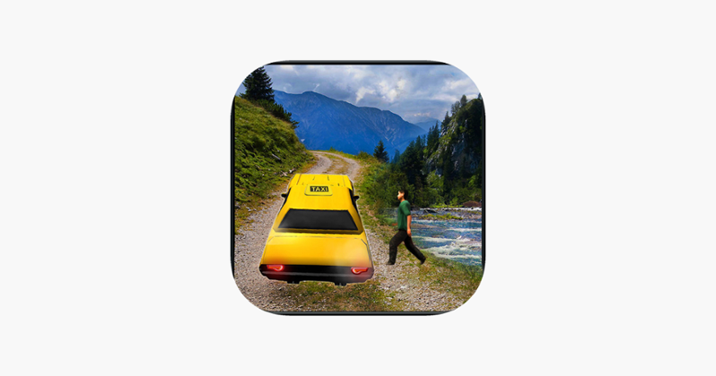 Taxi Simulator Mountain Drive Game Cover