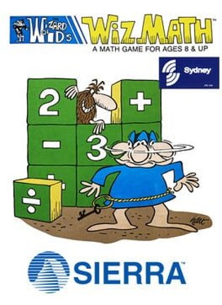 The Wizard of Id's Wiz Math Game Cover