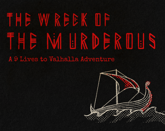 The Wreck of the Murderous Game Cover