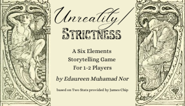 Unreality/Strictness -- The Single-Page Version Game Cover