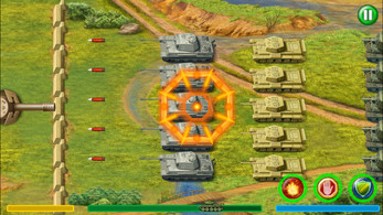 World War 2 Tank Defense Image