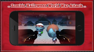 Zombie Halloween World War Attack - best strategy rpg shooting survival free game Image