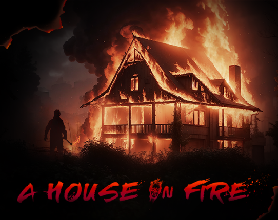 A house on fire Game Cover