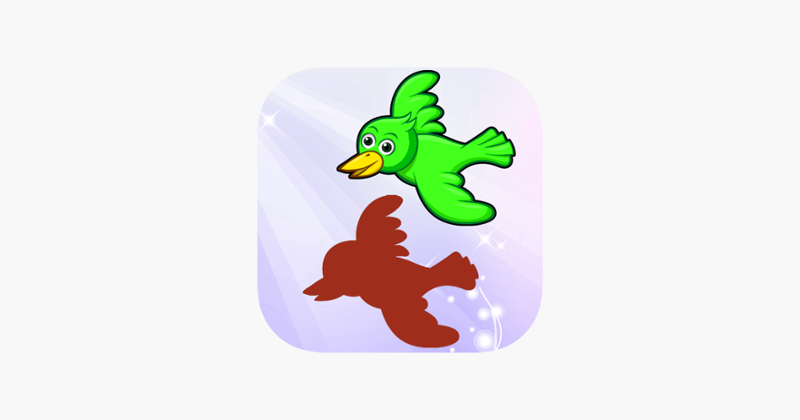 Birds of World Drag Drop and Match Shadow for kids Game Cover