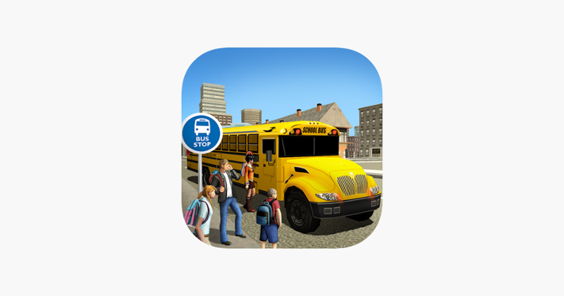 City High School Bus Driving Game Cover