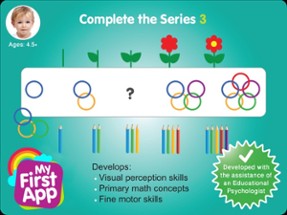 Complete the Series 3 Image
