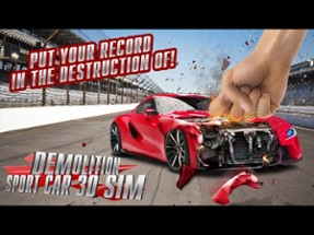 Demolition Sport Car 3D Sim Image