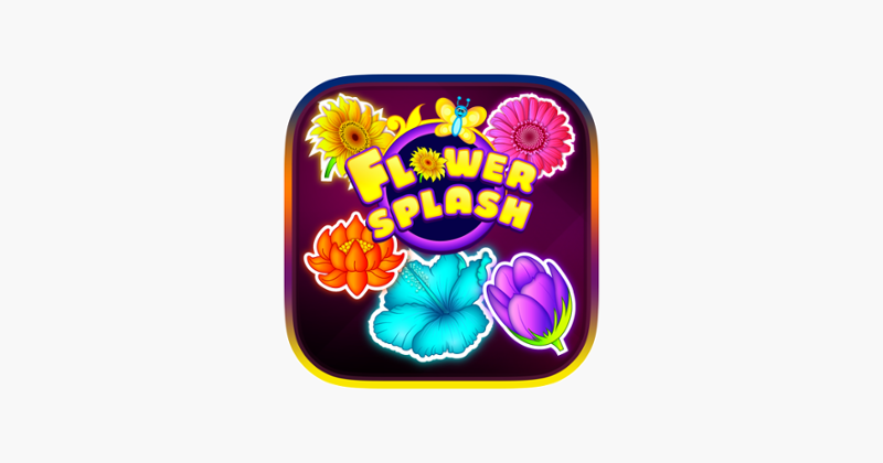 Flower Splash Hero Legend Game Cover