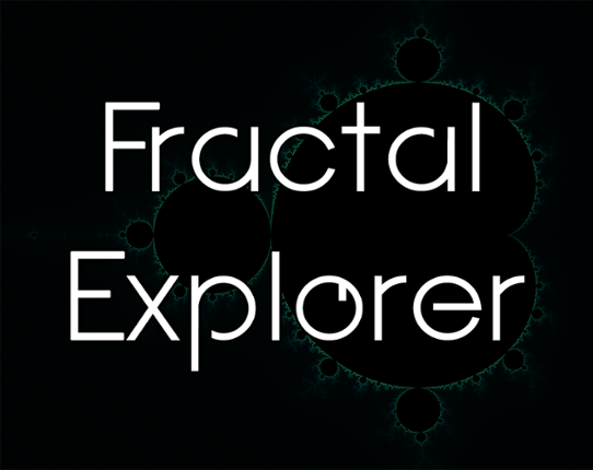 Fractal Explorer Game Cover