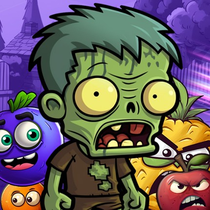 Fruits vs Zombies Game Cover