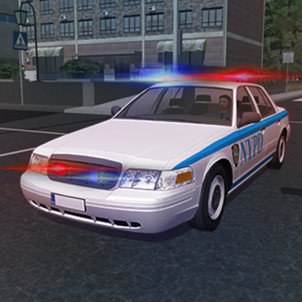 Police Patrol Simulator Game Cover