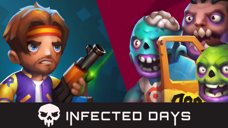 Infected Days Game Cover