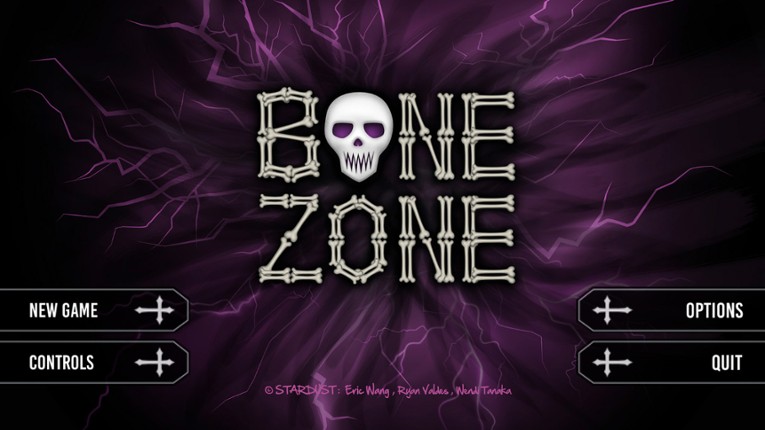 Bone Zone Game Cover