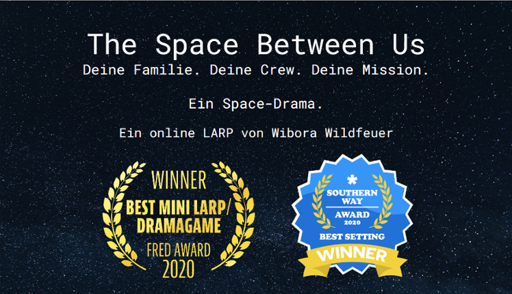 Deutsch - The Space Between Us Game Cover