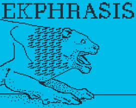 Ekphrasis: a game about looking at things Image