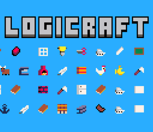 Logicraft Game Cover