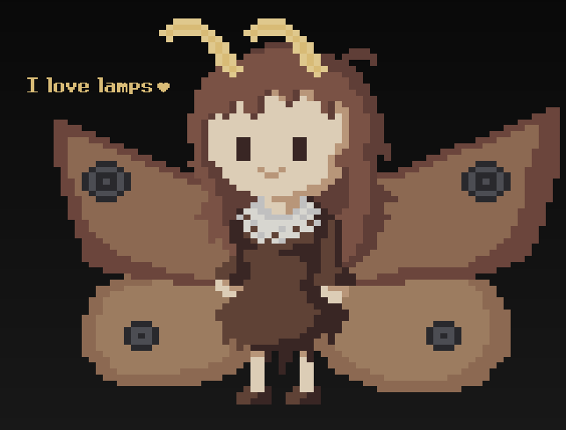 Moth chan's Chaotic Adventure Game Cover
