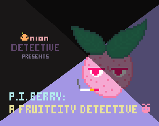 p. i. berry: a fruitcity detective Game Cover