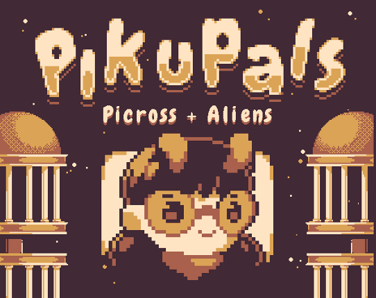 Pikupals: Picross + Aliens Game Cover