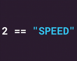 2 == "SPEED" Image