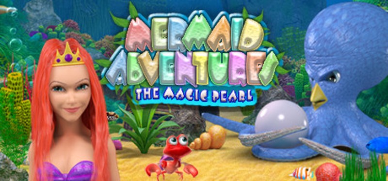 Mermaid Adventures: The Magic Pearl Game Cover