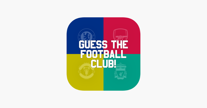 Guess the Football Team Logo Game Cover