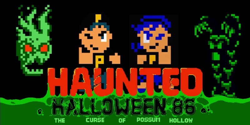 HAUNTED: Halloween ‘86 Game Cover