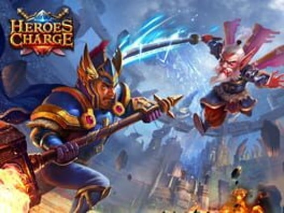 Heroes Charge Game Cover