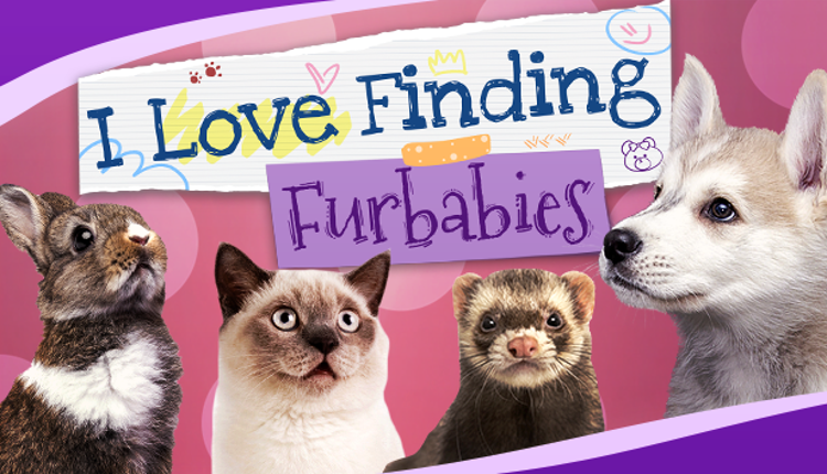 I Love Finding Furbabies Game Cover
