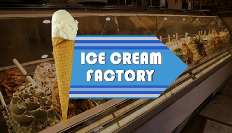Ice Cream Factory Game Cover
