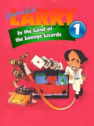 Leisure Suit Larry in the Land of the Lounge Lizards Game Cover