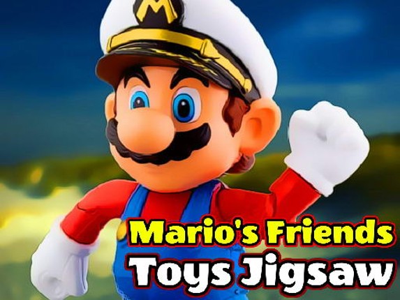 Mario's Friends Toys Jigsaw Game Cover