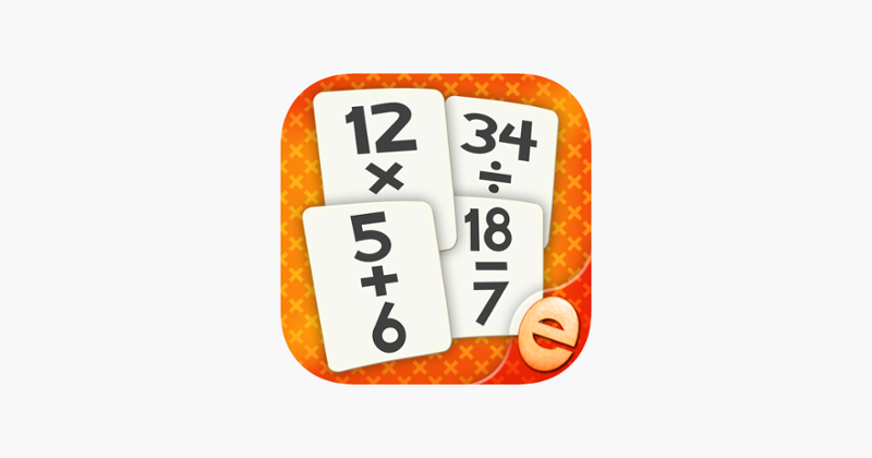 Math Flash Card Matching Games For Kids Math Tutor Game Cover