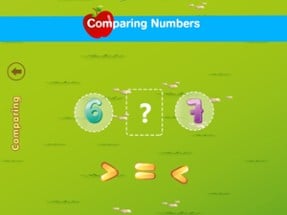 Math Learning Numbers Game Image