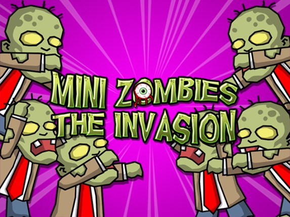 Mini Zombie The Invasion Game Cover