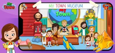 My Town : Museum History Image