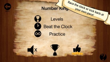 Number King: a Math Logic Puzzle Game Image