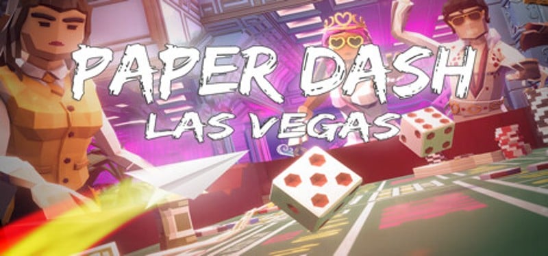 Paper Dash - Las Vegas Game Cover