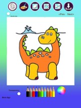 Preschool Coloring &amp; Drawing Image