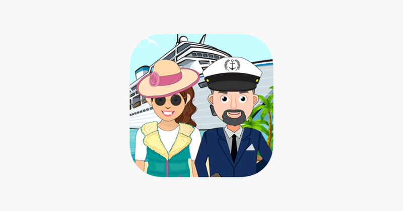 Pretend Play Cruise Trip Game Cover