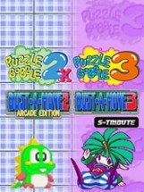 Puzzle Bobble2X/BUST-A-MOVE2 Arcade Edition & Puzzle Bobble3/BUST-A-MOVE3 S-Tribute Image