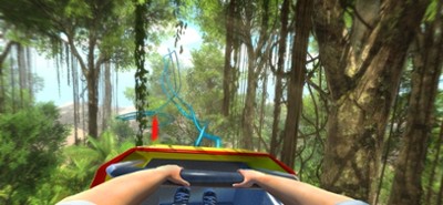 Roller Coaster VR Theme Park Image