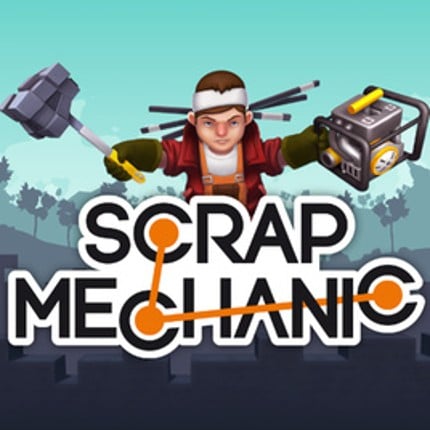 Scrap Mechanic Game Cover