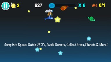 Space Surf : Shark Attack Image