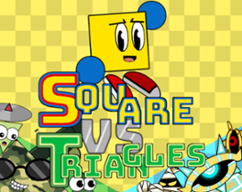 Square vs Triangles Image